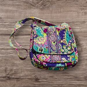 Vera Bradley Hipster Heather crossbody bag